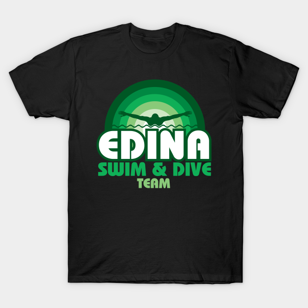 Edina Swim Dive Team Edina TShirt TeePublic